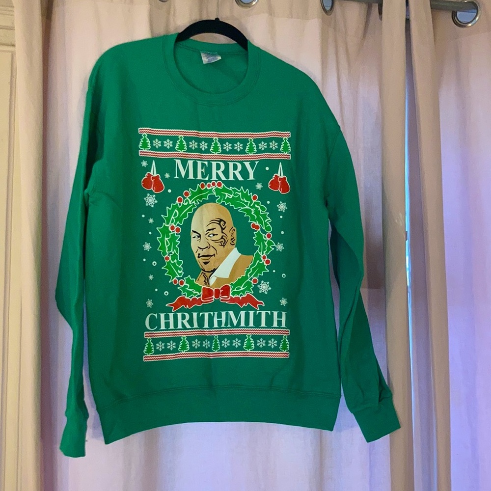 Mike Tyson Chrithmith Sweatshirt